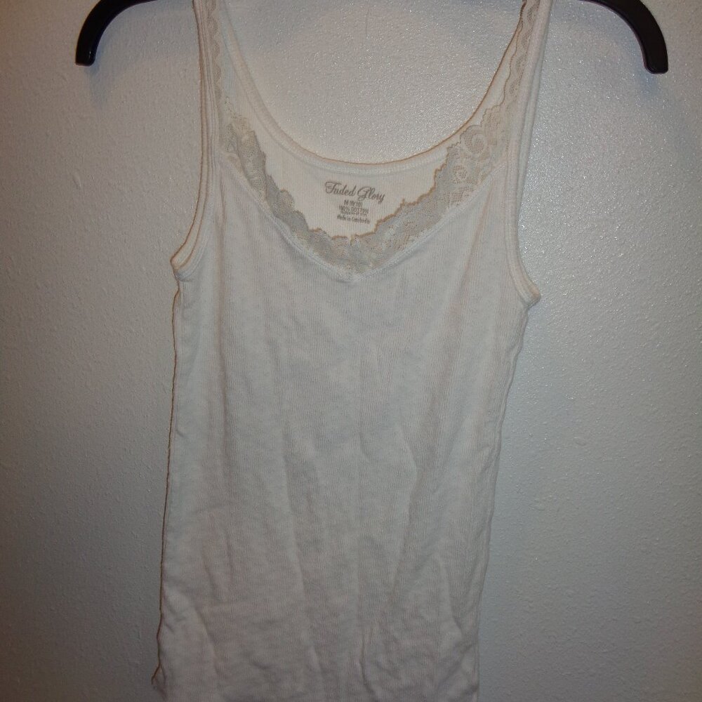 Faded Glory Tank Top Size Medium
